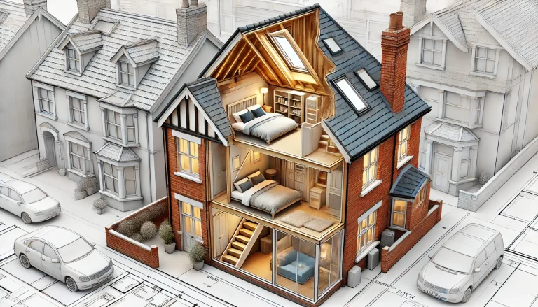 Navigating the complexities of unofficial Loft Conversion in the UK: A Detailed Guide