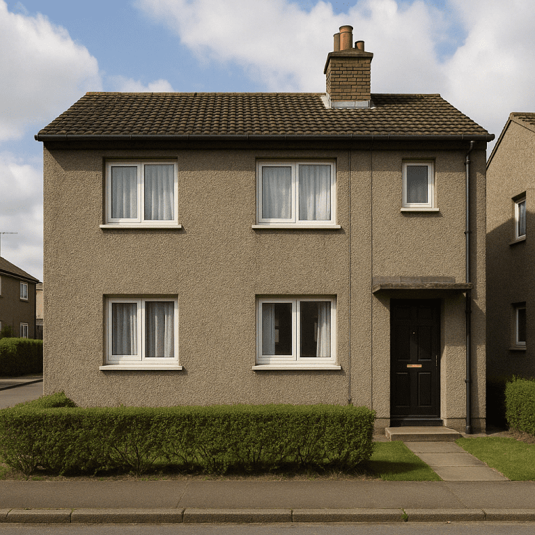 The Wimpey No-Fines House