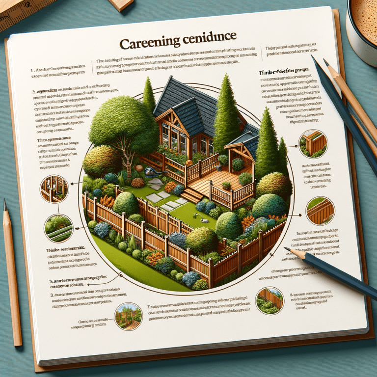 Guide to Maintaining Timber Garden Components: Fencing, Decking, and More