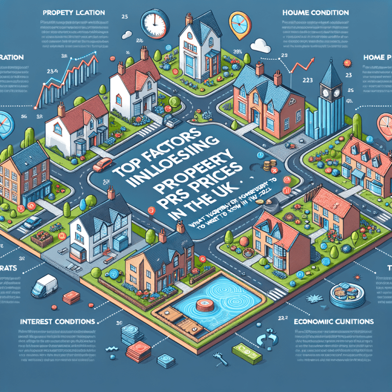 Top Factors Influencing Property Prices in the UK: What Every Homebuyer Needs to Know in 2023