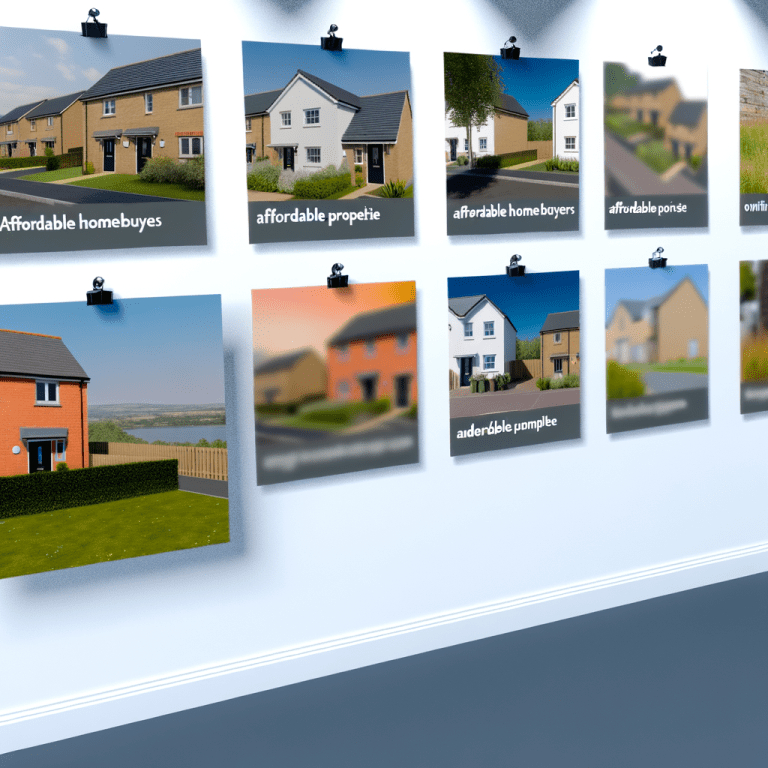 Top 10 Regions in the UK for First-Time Homebuyers Exploring Affordable Property in 2023