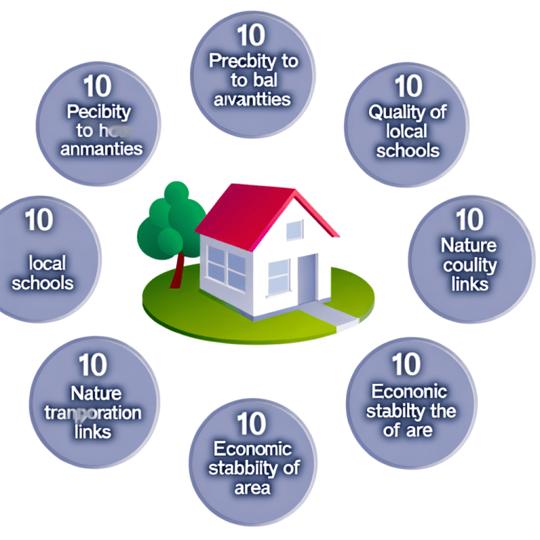 The Key Deciding Factors to Mull Over When Picking the Perfect Spot for Your New Home in the UK