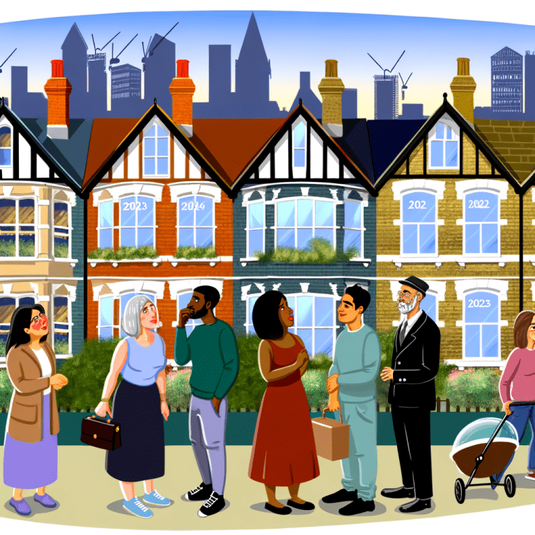 **Thriving Neighbourhoods in London: Top 10 Picks for First-Time Home Buyers in 2023**