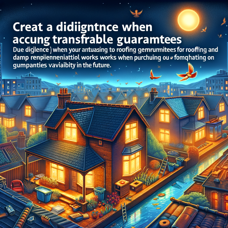 Navigating Transferable Guarantees in Roofing and Remedial Damp Works: A Comprehensive Guide for UK Property Buyers
