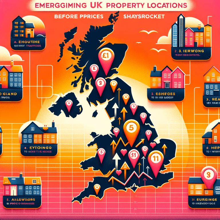 Top 10 Emerging UK Property Locations to Invest In Before Prices Skyrocket