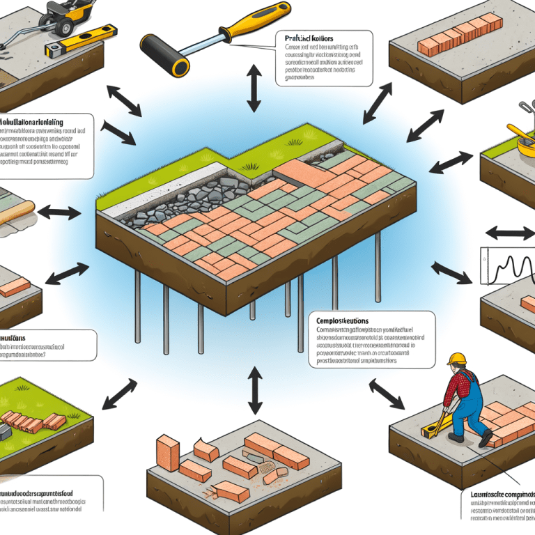 The Comprehensive Guide to Understanding and Repairing Undulations in Block Paving