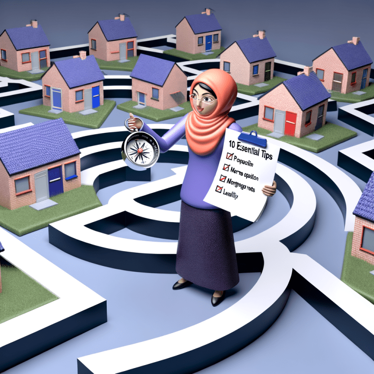 10 Essential Tips for First-Time Home Buyers in the UK: Navigating the Housing Market in 2023