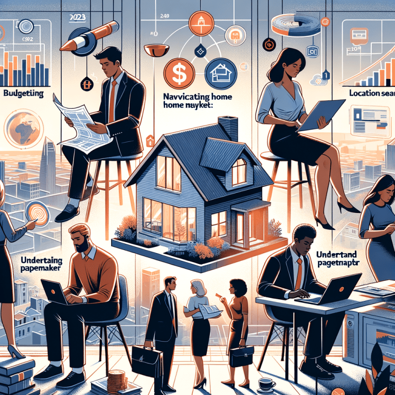 10 Essential Tips for First-Time Home Buyers in the UK: Navigating the 2023 Market