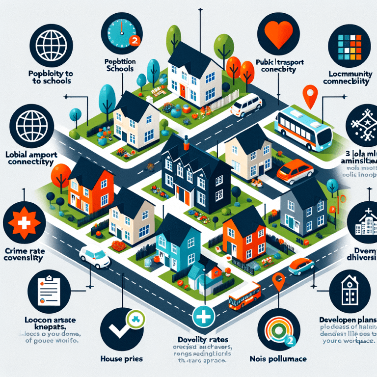 Navigating the Neighbourhood: Top 10 Factors to Consider When Buying a Home in the UK
