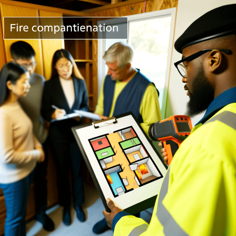 Navigating the Maze of Fire Compartmentation: A Building Surveyor’s Perspective