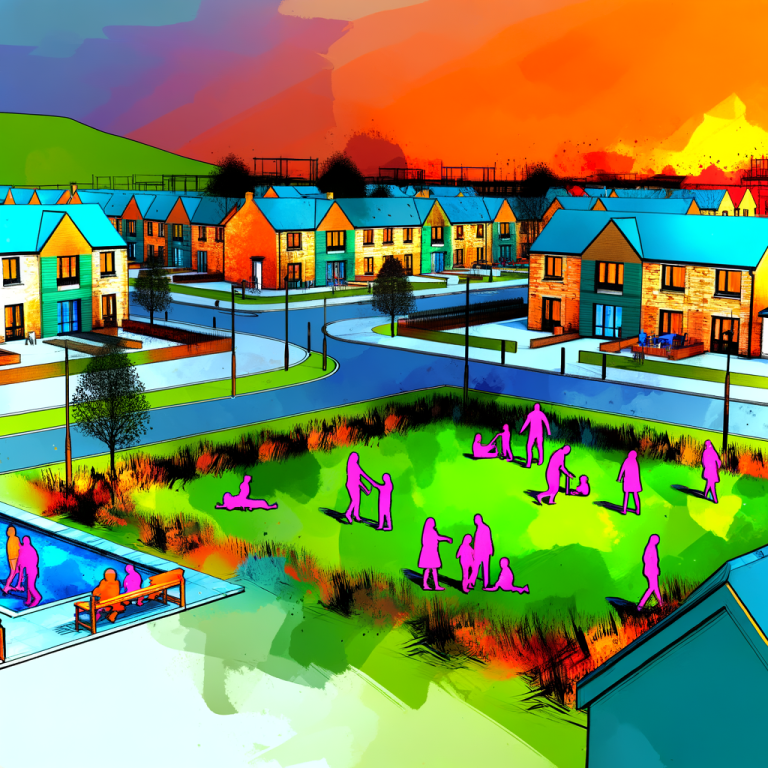 Top 10 Up-and-Coming Neighbourhoods for First-Time Home Buyers in the UK 2023