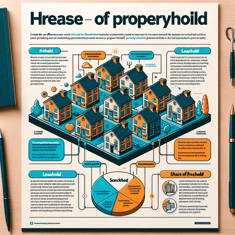 GUIDE to Freehold, Leasehold, and Share of Freehold: Navigating Property Ownership in the UK