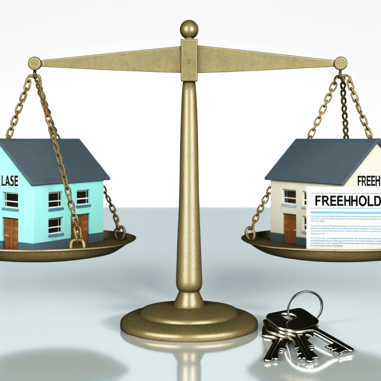 Leasehold vs Freehold Properties: Which is Better for UK Home Buyers in 2024?