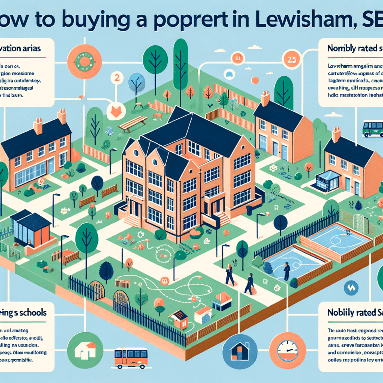 Unveiling the Charm of SE13: A Comprehensive Guide to Buying Property in Lewisham Borough