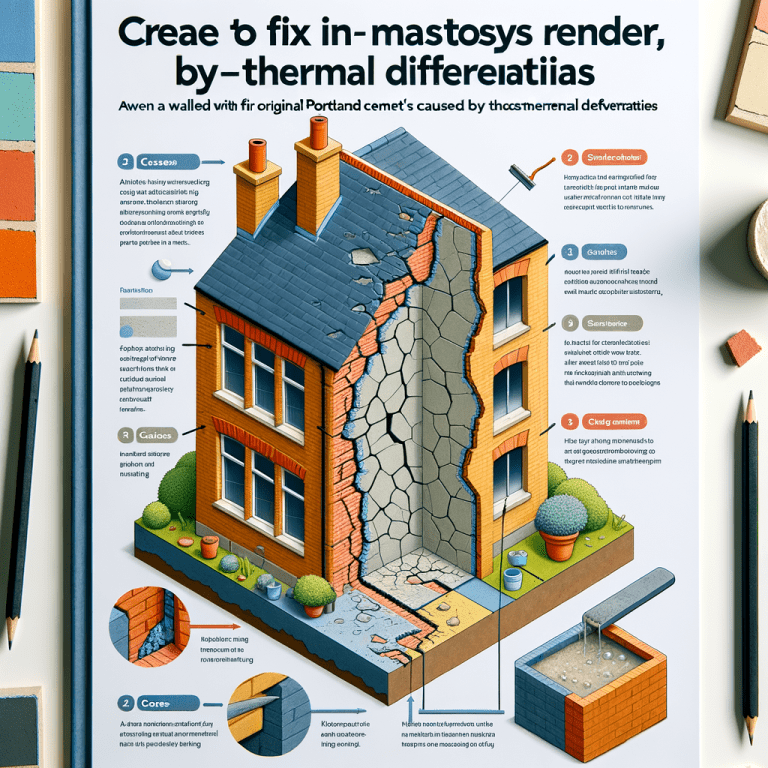 Cracks in Masonry Render: Causes, Remedies, and Prevention