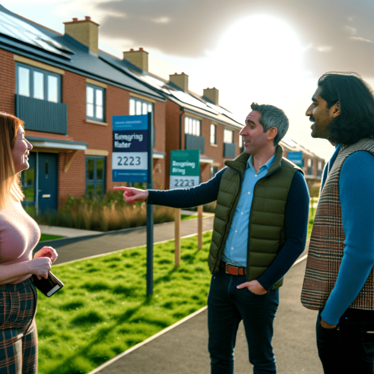 Top 10 Emerging UK Real Estate Markets to Consider for First-Time Homebuyers in 2023