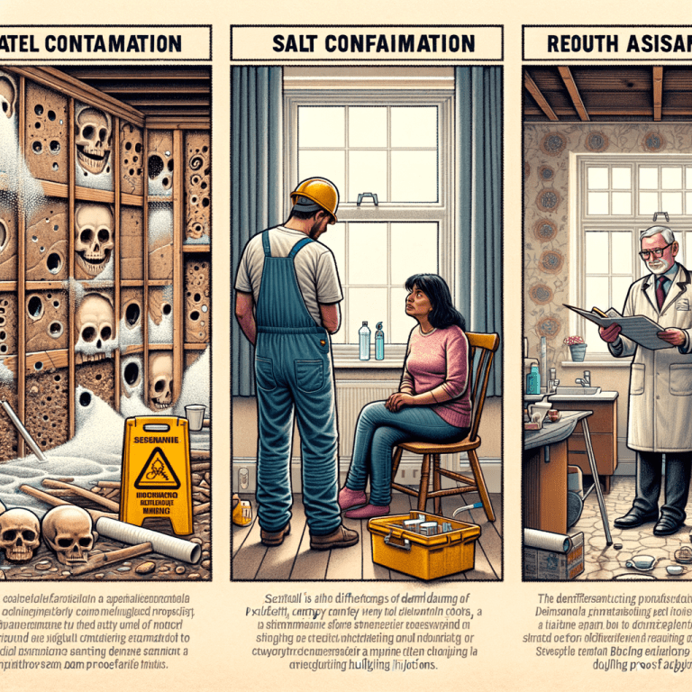 Unmasking the Truth: Salt Contamination vs Damp in UK Properties