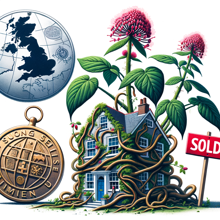 Japanese Knotweed: The Silent Invader Threatening UK Properties