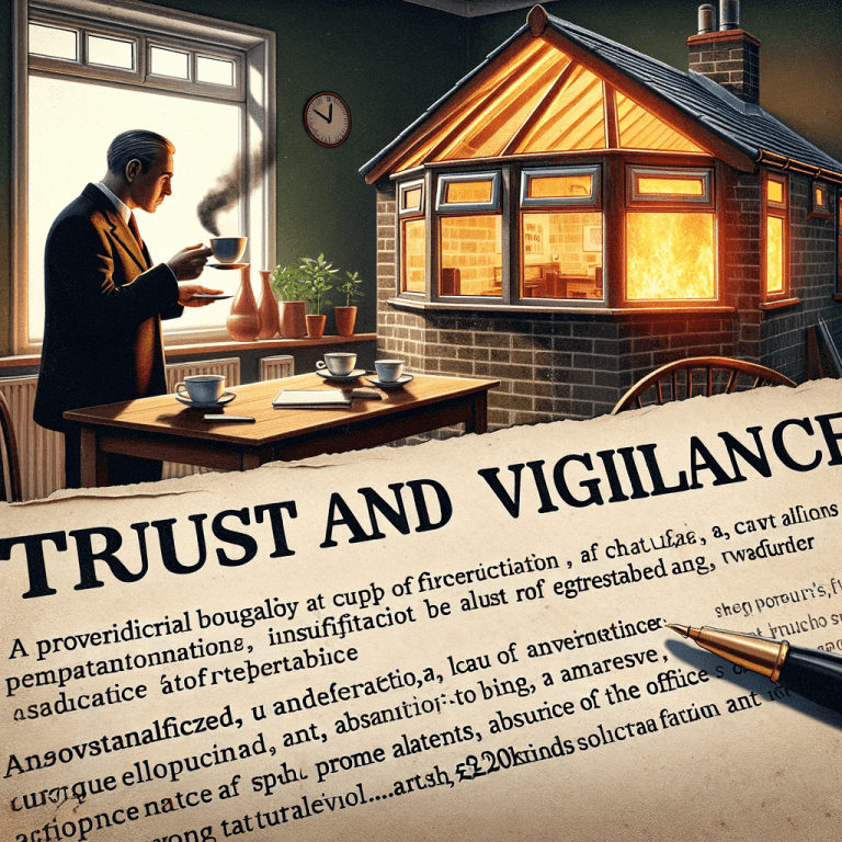 Trust Your Gut: Navigating the Property Market with Caution and Confidence