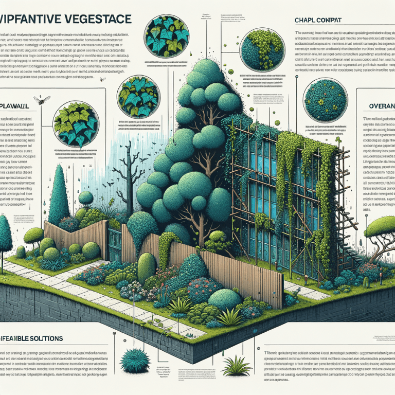 Significant Vegetation: How Ivy, Overhanging Trees, and Shrubs Can Damage Your Property