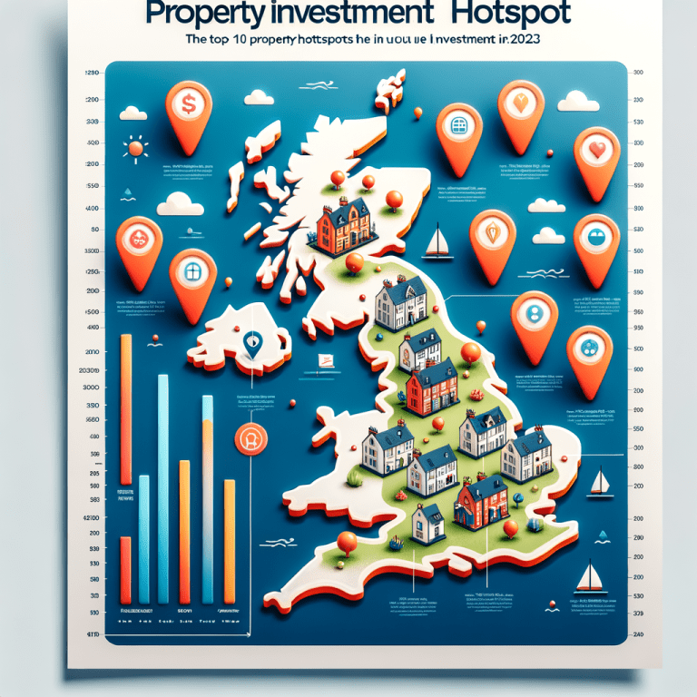 Top 10 Property Investment Hotspots in the UK for 2023