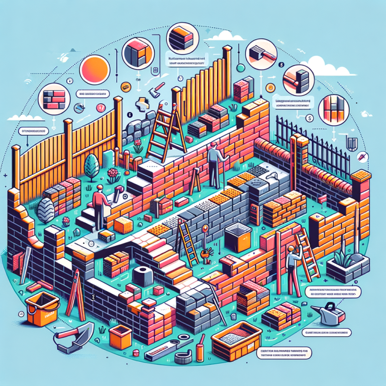 The Ultimate Guide to Maintaining Masonry Boundary Walls and Retaining Walls in the UK