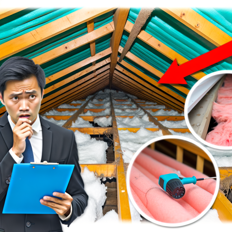 The Impact of Spray Foam in the Roof Space: Risks, Consequences, and Implications on Property Sale