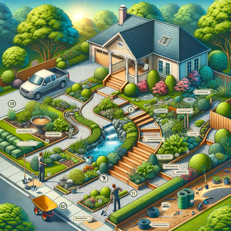 Transforming Your Front Garden into a Driveway: A Comprehensive Guide for UK Homeowners