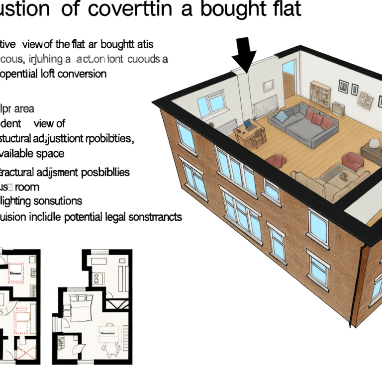 Loft Conversion Possibilities: Navigating the Complexities of Flat Purchases and Renovation Dreams in the UK