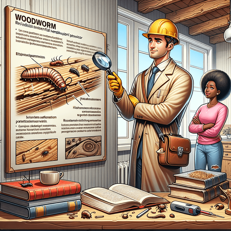 Unmasking Woodworm: A Comprehensive Guide to Detection, Impact, and Treatment