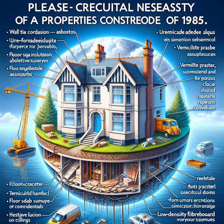 Unveiling the Necessity of a Level Three Survey for Pre-1985 Properties