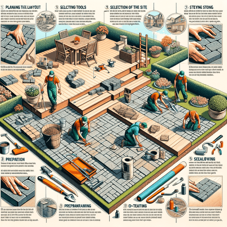 The Ultimate Guide to Paving and Patios: Installation, Maintenance, and More