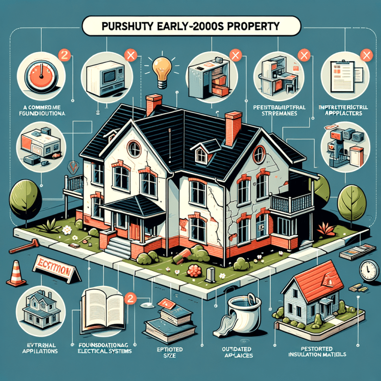 A Comprehensive Guide to Buying Early 2000s Properties: Typical Defects, Hazards, and Characteristics