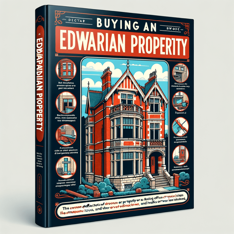 The Ultimate Guide to Buying an Edwardian Property: Characteristics, Defects, and Hazards