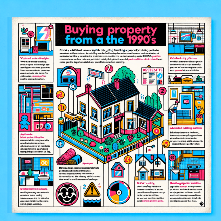 A Comprehensive Guide to Buying a 1990s Property: Typical Defects, Hazards, and Characteristics