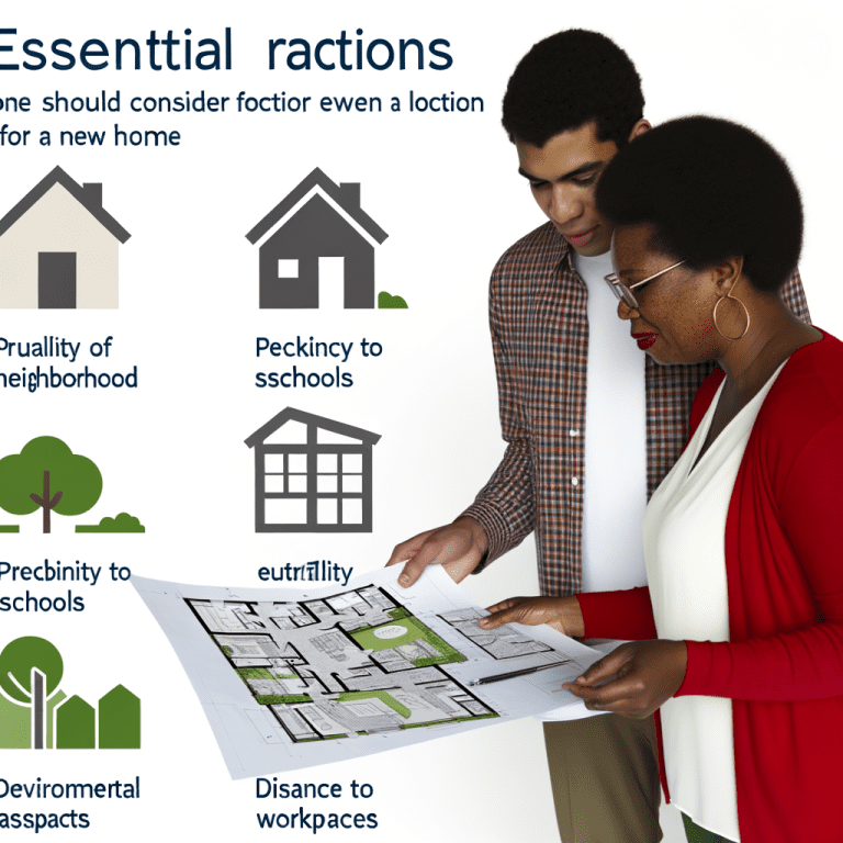 Unmasking the Perfect Location: Navigating the Intricate Web of Property Buying in the UK