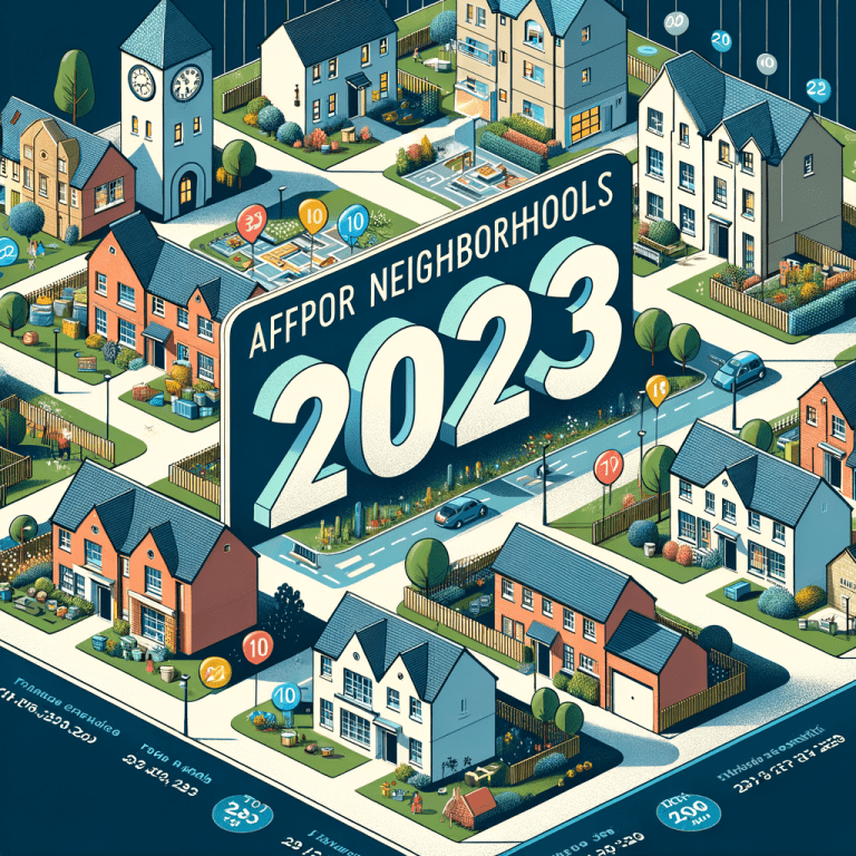 Finding Your Match: 2023’s Top 10 Affordable UK Neighbourhoods for First-Time Home Buyers