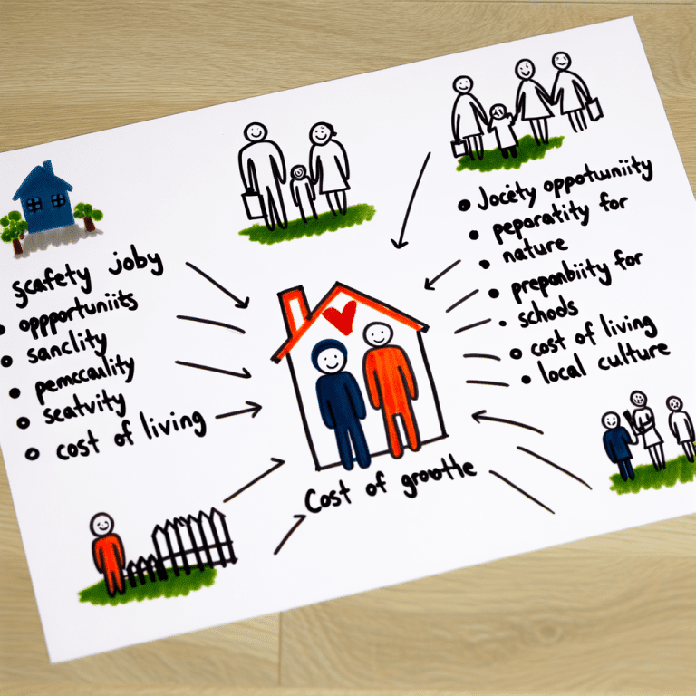 Making the Right Choice: Top 10 Factors to Consider When Choosing a Location for Your New Home in the UK