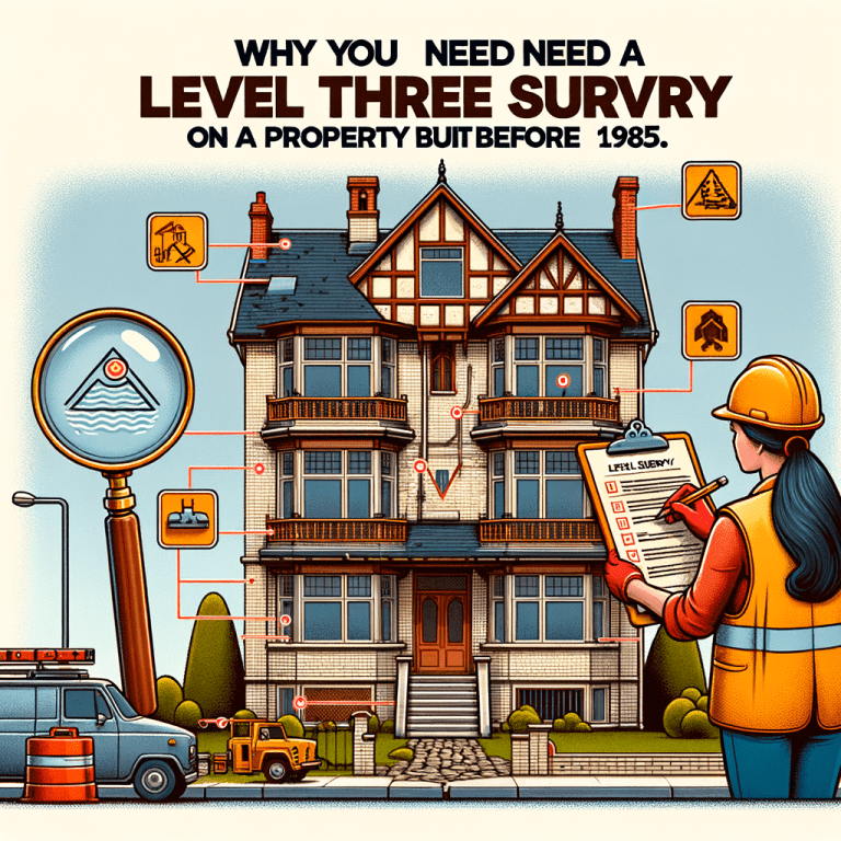 Unveiling the Necessity of a Level Three Survey for Properties Built before 1985