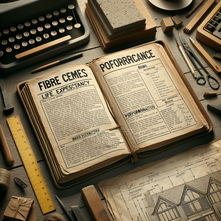 1970s Fibre Cement Roof Tiles: Life Expectancy, Performance Characteristics, Hazards, and Risks