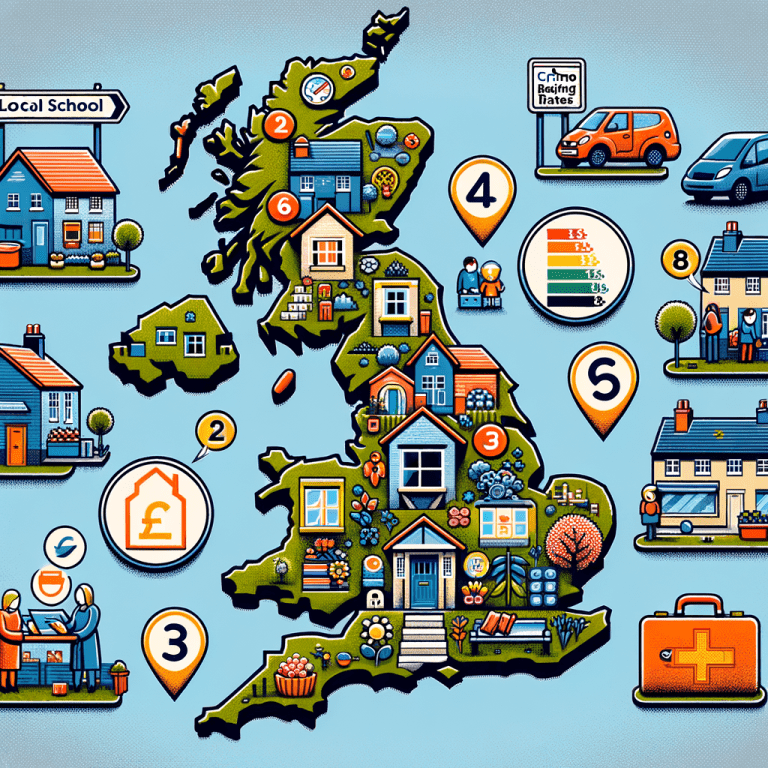Top 10 Factors to Consider When Choosing Your First Home in the U.K
