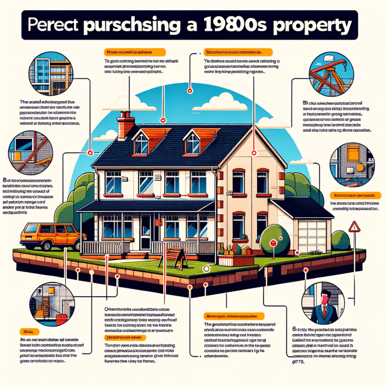 A Comprehensive Guide to Buying a 1980s Property in the UK: Typical Defects, Hazards, and Characteristics