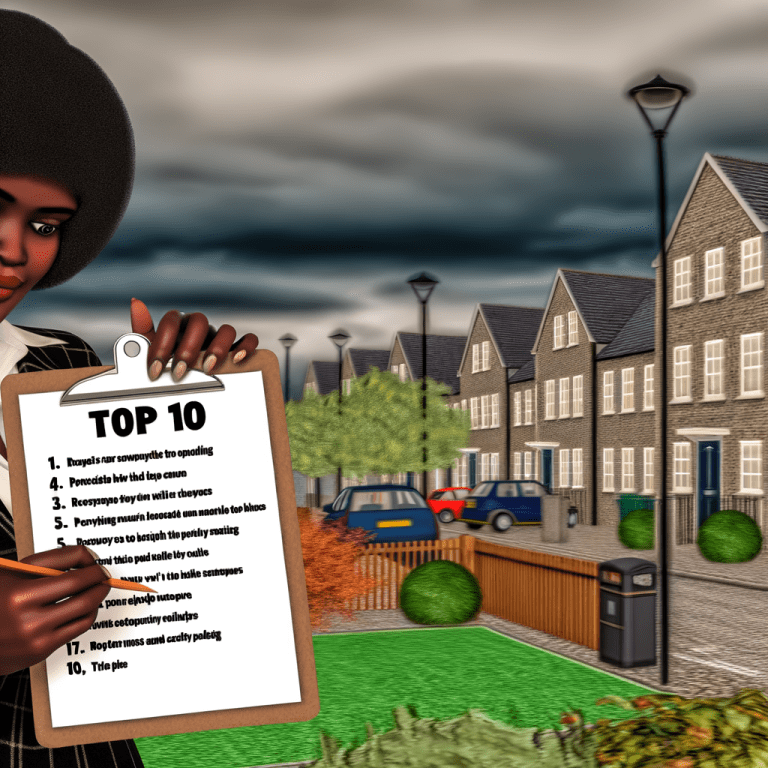 Top 10 Essential Factors to Consider While Buying Your First Home in the UK