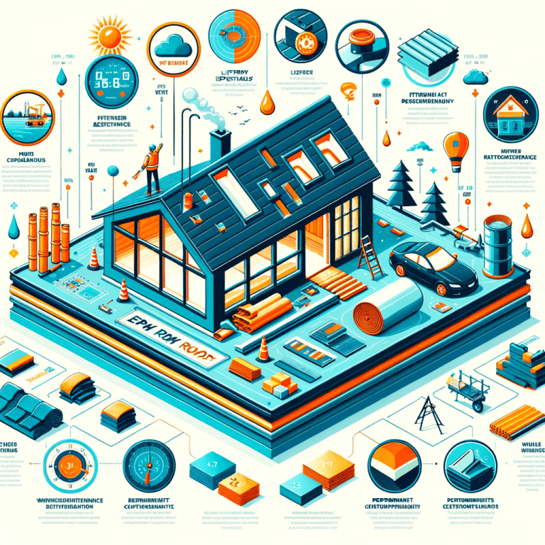 EPDM Roof Coverings: A Comprehensive Guide to Life Expectancy, Performance, and Risks