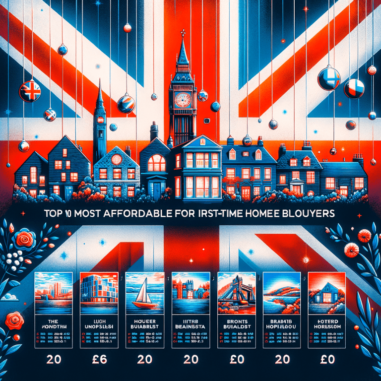 Navigating the Property Labyrinth: Top 10 Most Affordable UK Cities for First-Time Home Buyers in 2023