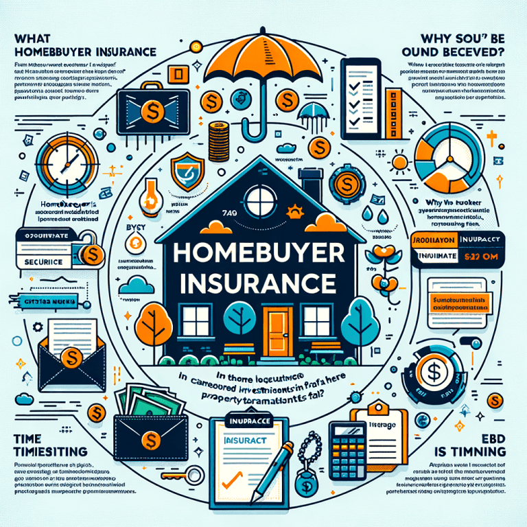 Safeguarding Your Property Investment: The Importance of Homebuyer Insurance and Other Protective Measures