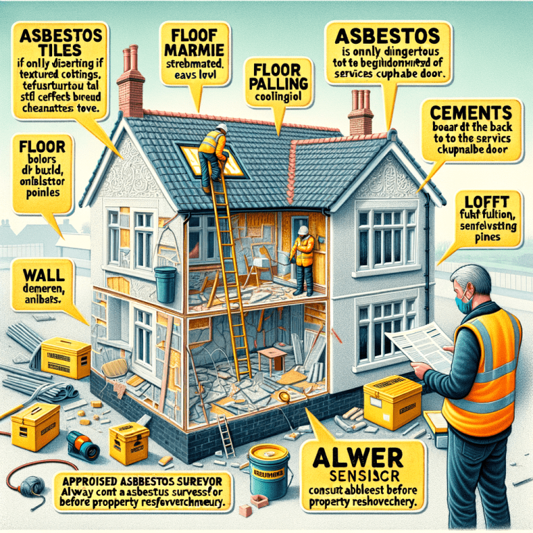 Navigating Asbestos in UK Properties: A Comprehensive Guide for Home Buyers and Investors