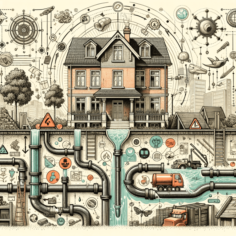 Extensions Built Over a Public Sewer: Hazards, Risks, and Other Issues