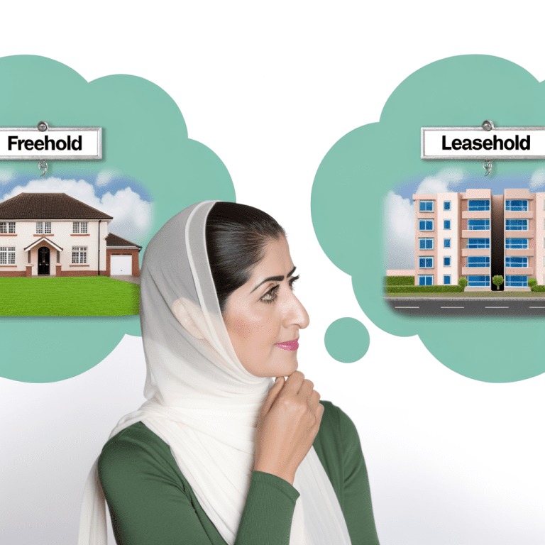 Key Differences Between Freehold and Leasehold Properties in the UK: What Every Homebuyer Must Know