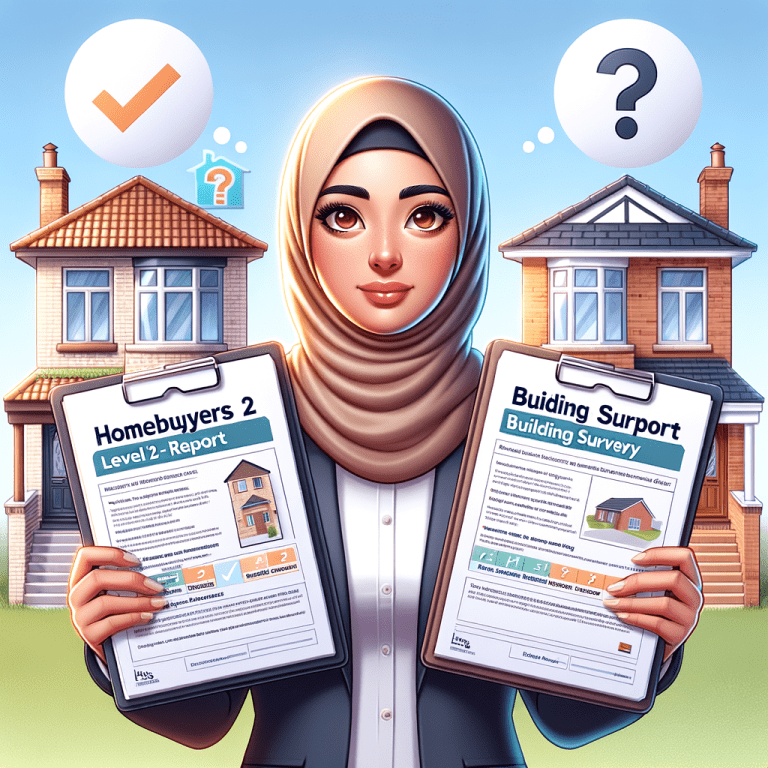 Unveiling Key Distinctions: Level 2 HomeBuyers Report versus Level 3 Building Survey
